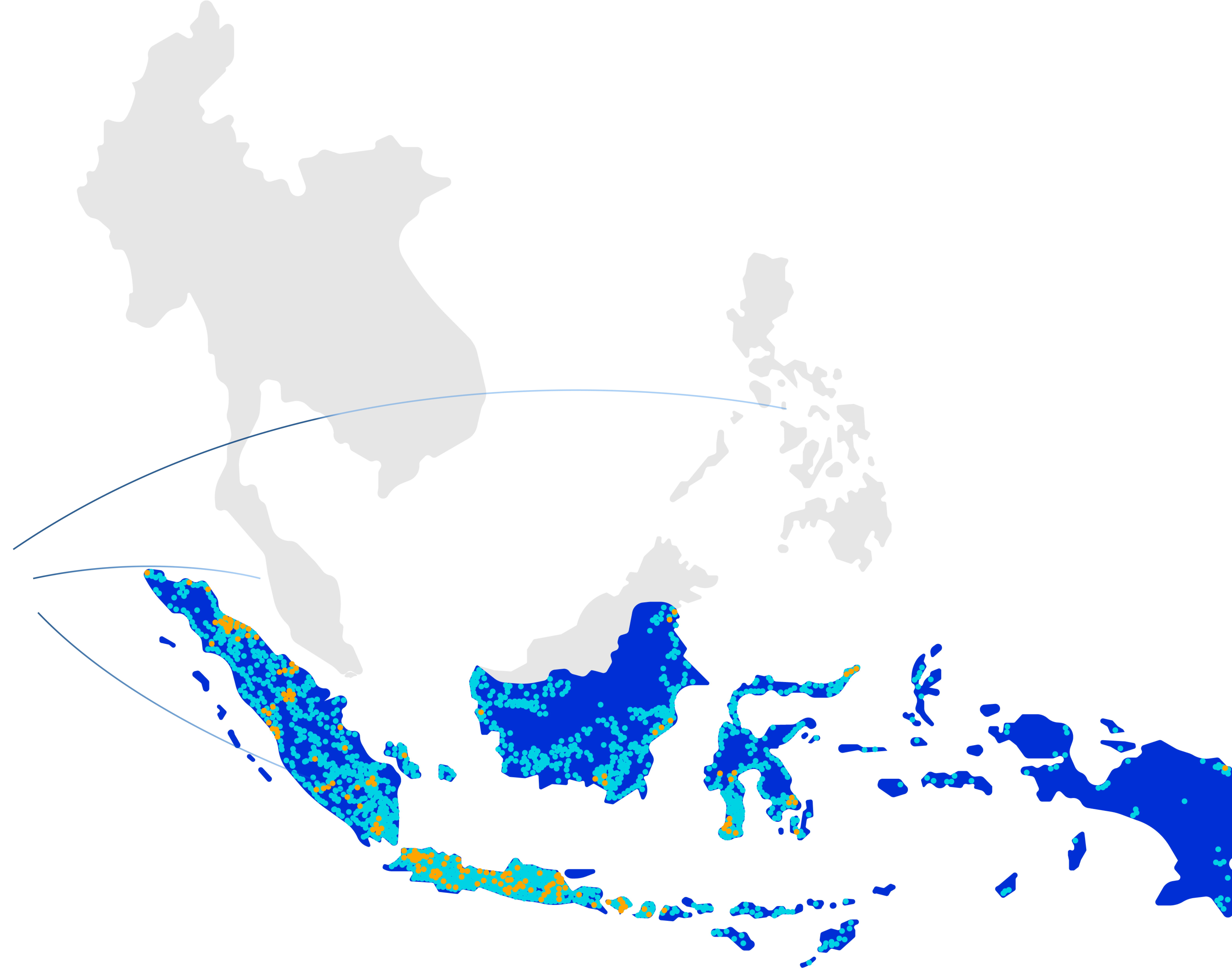 Indonesia Map