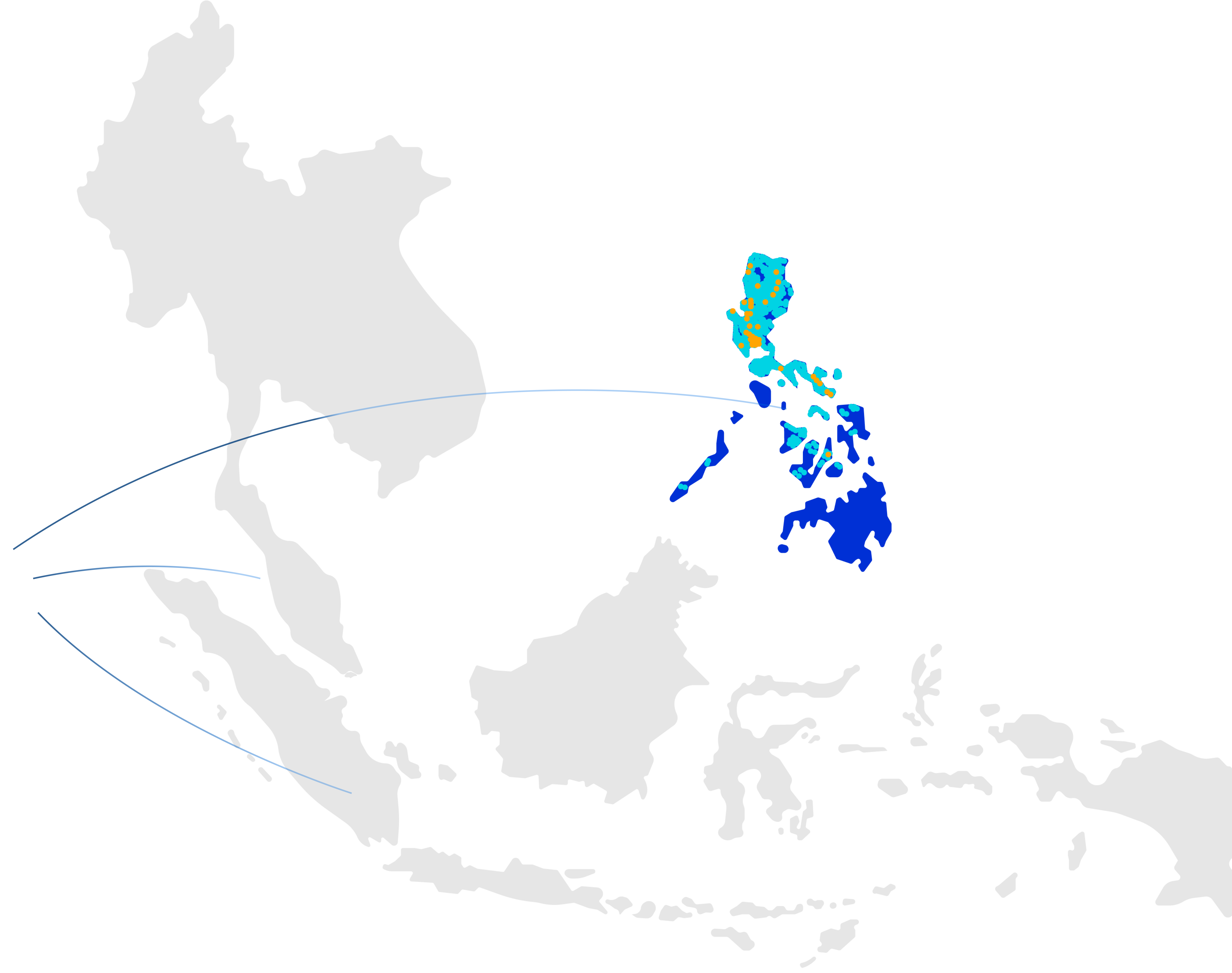 Philippines Map
