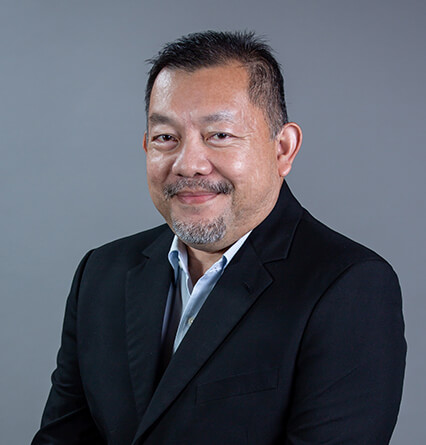 Chief Executive Officer Muniff Kamaruddin